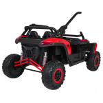 Elektrická Bugina - Racing Road 2000 - červená